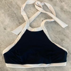 Navy Seafolly bikini